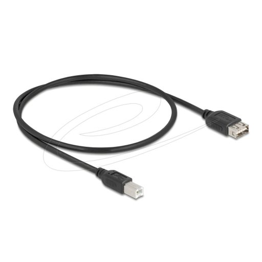 Delock USB 2.0 kábel USB Type-B apa - EASY USB Type-A anya 0,5 m (81529)