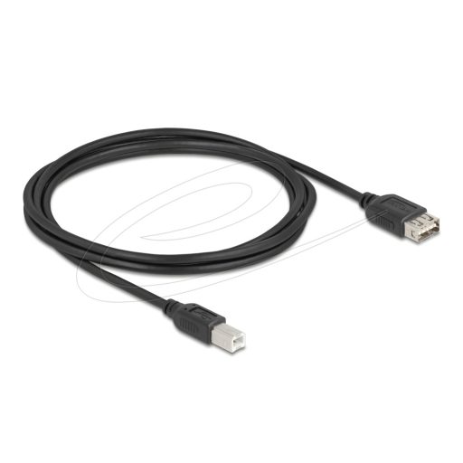 Delock USB 2.0 kábel USB Type-B apa - EASY USB Type-A anya 2 m (81531)