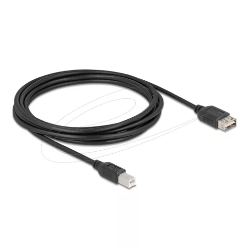 Delock USB 2.0 kábel USB Type-B apa - EASY USB Type-A anya 3 m (81532)