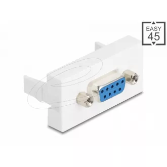   Delock Easy 45 modul Sub-D 9 ferma - anya 22,5 x 45 mm (81556)
