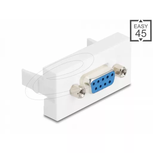 Delock Easy 45 modul Sub-D 9 ferma - anya 22,5 x 45 mm (81556)