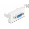 Delock Easy 45 modul Sub-D 9 ferma - anya 22,5 x 45 mm (81556)