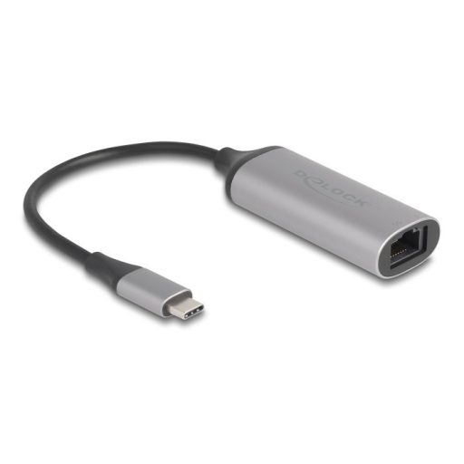 Delock USB Type-C  adapter 5 gigabites LAN-ra (81570)