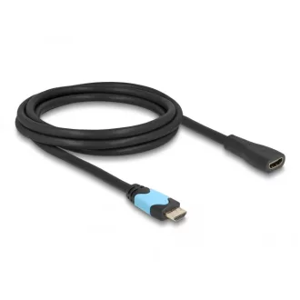   Delock High Speed HDMI bővítőkábel 48 Gbps 8K 60 Hz 2 m (81998)