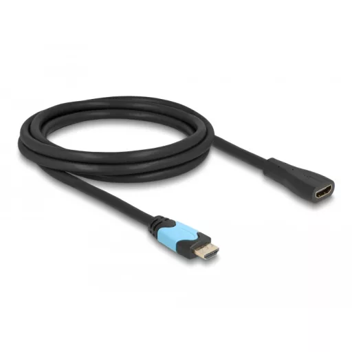 Delock High Speed HDMI bővítőkábel 48 Gbps 8K 60 Hz 2 m (81998)