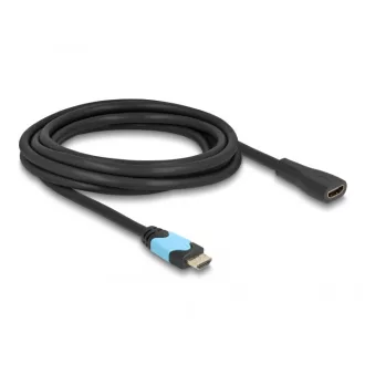   Delock High Speed HDMI bővítőkábel 48 Gbps 8K 60 Hz 3 m (81999)