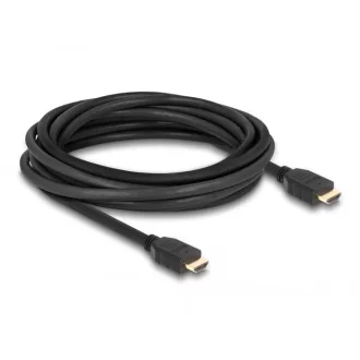   Delock High Speed HDMI kábel 48 Gbps 8K 60 Hz, fekete 5 m (82004)