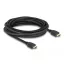 Delock High Speed HDMI kábel 48 Gbps 8K 60 Hz, fekete 5 m (82004)