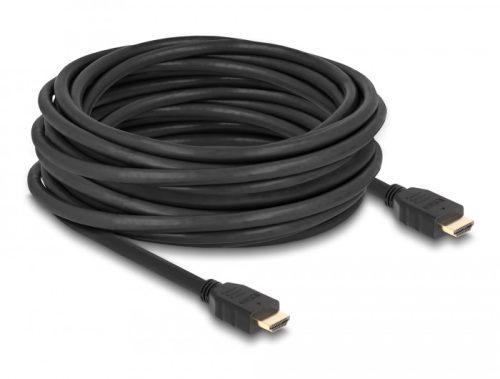 Delock High Speed HDMI kábel 48 Gbps 8K 60 Hz, fekete 10 m (82006)