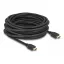 Delock High Speed HDMI kábel 48 Gbps 8K 60 Hz, fekete 10 m (82006)