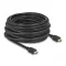 Delock High Speed HDMI kábel 48 Gbps 8K 60 Hz, fekete 12 m (82007)