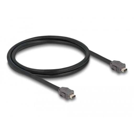 Delock RJ45 hálózati kábel ix Industrial  (A kódolt) apa - apa Cat.7 1 m (82008)