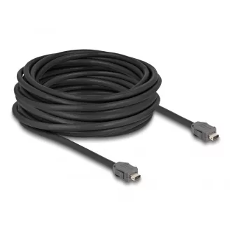  Delock RJ45 hálózati kábel ix Industrial  (A kódolt) apa - apa Cat.7 10 m (82025)