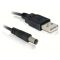 Delock USB - DC Jack hálózati kábel (5,4 mm) (82197)