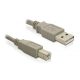 Delock USB 2.0 A-B apa/apa 1,8 m kábel (82215)