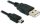 Delock Delock USB 2.0-A > USB mini-B 5 pin 1 m apa / apa kábel (82273)
