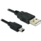 Delock Delock USB 2.0-A > USB mini-B 5 pin 1 m apa / apa kábel (82273)