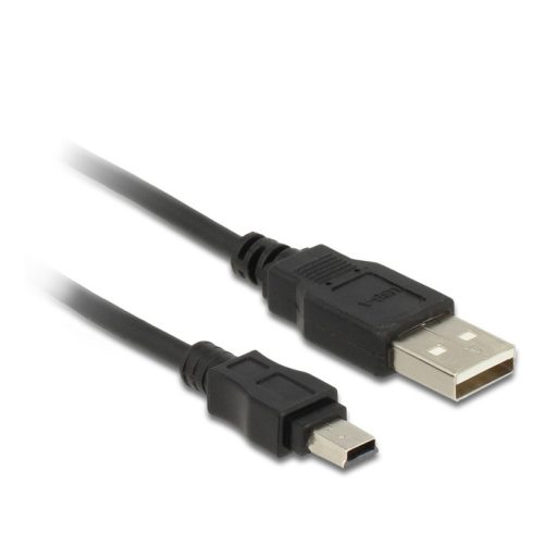 Delock kábel USB 2.0-A apa > mini B 5-pin apa 3 m (82311)