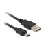 Delock kábel USB 2.0-A apa > mini B 5-pin apa 3 m (82311)