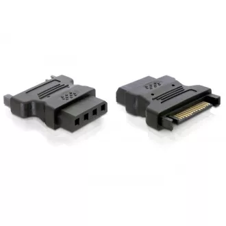 Delock adapter Táp IDE meghajtóhoz > 4 tűs (82326)