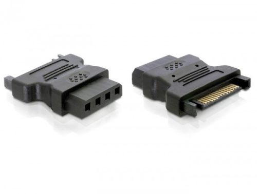 Delock adapter Táp IDE meghajtóhoz > 4 tűs (82326)