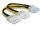 Delock PCI Expressz 8 pin -  2 db molex tápátalakító (82397)