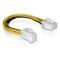Delock PCI Express (hálózati, 8 tűs, EPS) -  4 tűs ATX P4 kábel (82405)