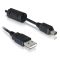 Delock kamera kábel 1m Olympus 12-tűs USB (82417)