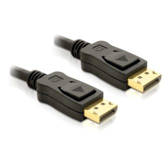 Delock Displayport kábel 1m apa/apa (82423)