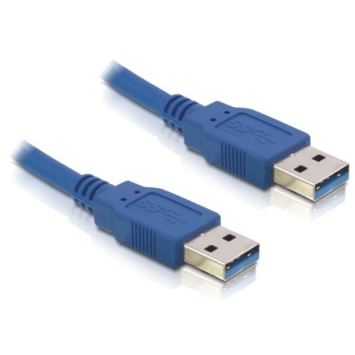 Delock USB 3.0-A kábel apa/apa 1,5m (82430)
