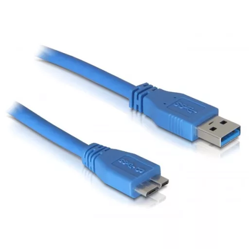 Delock USB3.0 A   Micro USB3.0 átalakító kábel, 2 m. (82532)