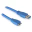 Delock USB3.0 A   Micro USB3.0 átalakító kábel, 3 m. (82533)
