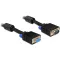 Delock SVGA, 2 méteres (apa-anya) hosszabbító kábel (82564)