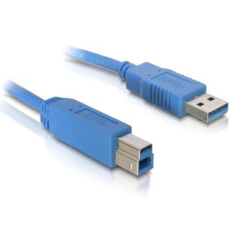   Delock USB3.0 A-B, 1 méteres (apa-apa) átalakító kábel (82580)