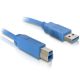 Delock USB3.0 A-B, 5 méteres (apa-apa) átalakító kábel (82582)