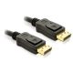 Delock Displayport kábel apa-apa 2m (82585)