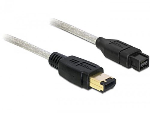 Delock FireWire kábel 1,0m 9t/6t (82595)