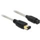 Delock FireWire kábel 1,0m 9t/6t (82595)