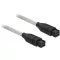 Delock FireWire kábel 2,0m 9t/9t (82599)
