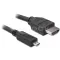 Delock High Speed HDMI Ethernet kábel A/D - A apa/apa 3,0m (82663)