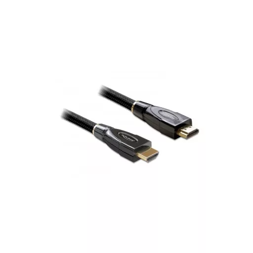 Delock kábel magas sebességű HDMI Ethernettel A-A egyenes/egyenes, 5 m (82739)