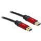 Delock USB 3.0-A apa / apa kábel, 3 m prémium kábel (82746)