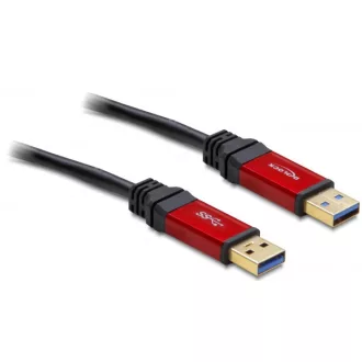   Delock USB 3.0-A apa / apa kábel, 5 m prémium kábel (82747)