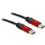Delock USB 3.0-A apa / apa kábel, 5 m prémium kábel (82747)