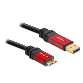   Delock USB 3.0-A > mikro-B apa / apa, 5 m prémium kábel (82763)