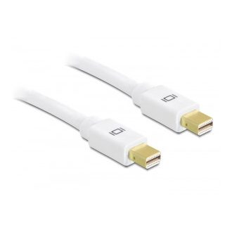 Delock Displayport kábel mini apa > apa, 1,5 m (82775)