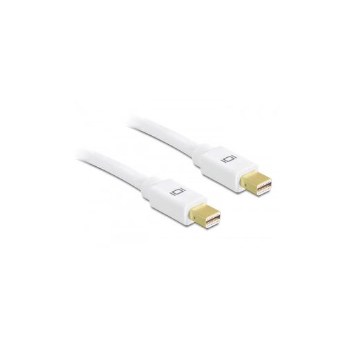 Delock Displayport kábel mini apa > apa, 1,5 m (82775)