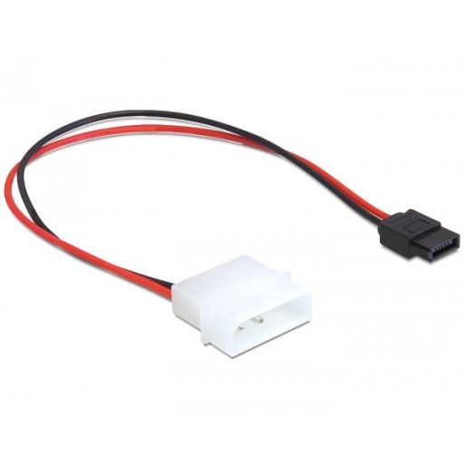 Delock kábel IDE táp (Molex) > SATA táp 6 pin (82913)