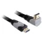 Delock High Speed HDMI-kábel típusú Ethernet   HDMI A dugós > HDMI A dugós derékszögű 4K 1 m (82993)