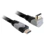 Delock High Speed HDMI-kábel típusú Ethernet   HDMI A dugós > HDMI A dugós derékszögű 4K 1 m (82993)